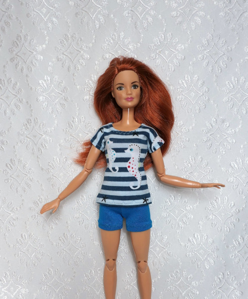Barbie - letní komplet — foto 1