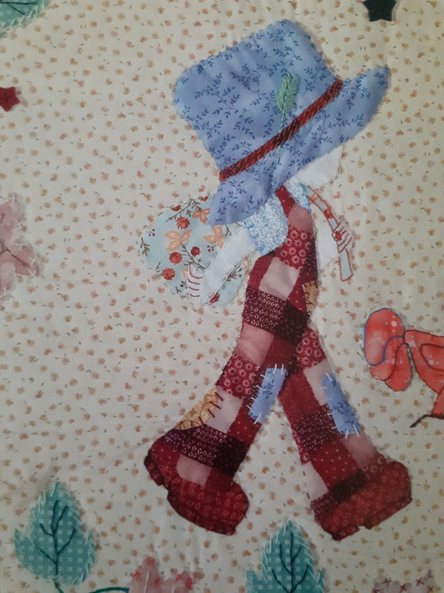 Časopis QUILT ve francouzštině, jako nový