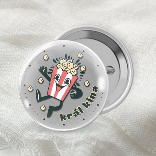 Popcorn král kina
