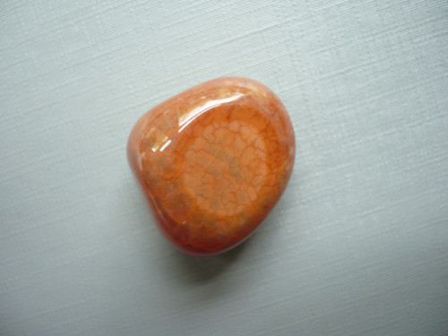 Troml. kámen – ohnivý achát 23 mm, č.4f