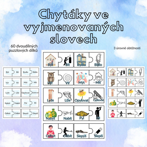 Chytáky ve vyjmenovaných slovech
