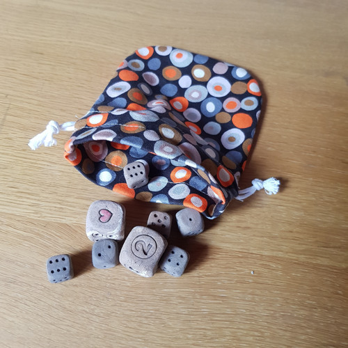Kostky v pytlíku sada č.2
