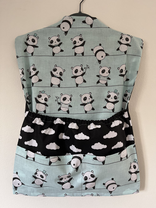 Kapsář do školky - Panda