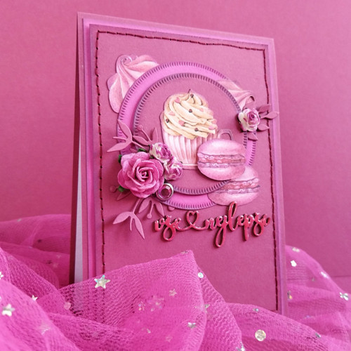Blahopřání "Viva Magenta" — foto 1