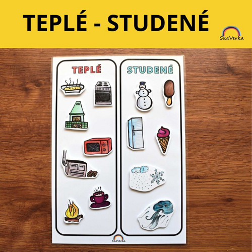 Teplé - Studené — foto 1