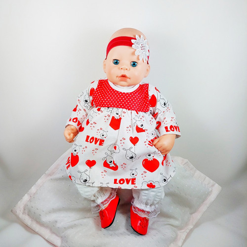Oblečky pro Chou Chou 42cm
