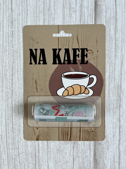 Dárková karta - na kafe — foto 1