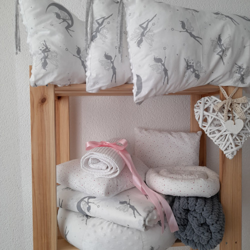 Set pro miminko víly minky