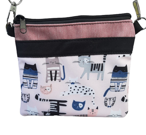 Taška crossbody pro děti Kočka