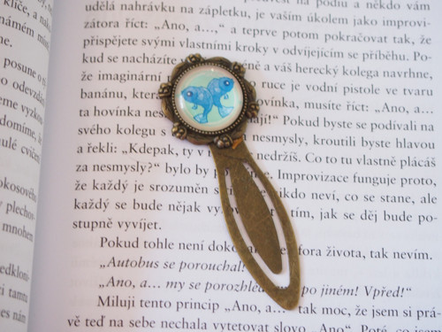 Záložka znamení ryby