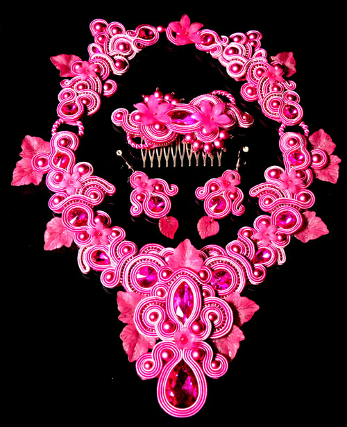 Sutašková luxusní sada PINK Princess