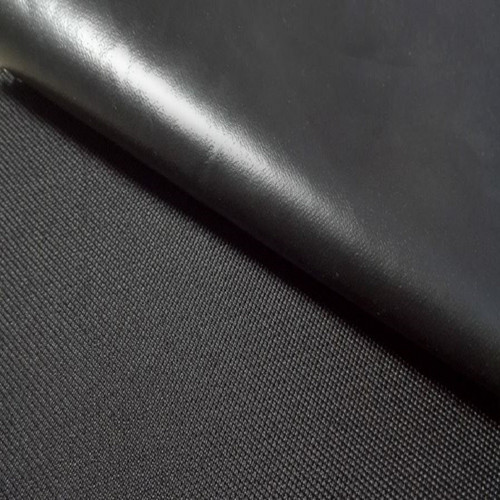PVC tex 10 - nepromokavá tkanina tmavě šedá