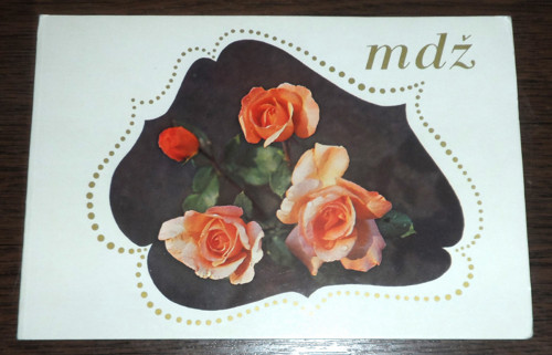 Nové PŘÁNÍ dvojlist, MDŽ — foto 1