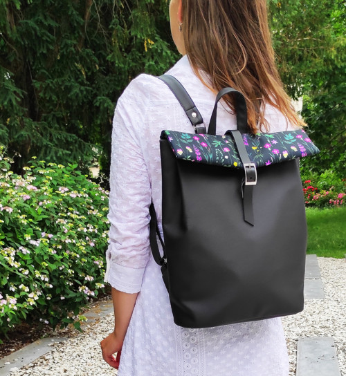 Trinity street backpack noční louka — foto 1