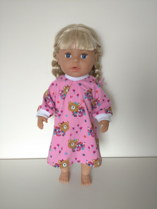 Noční košilka pro Baby Born sestřičku