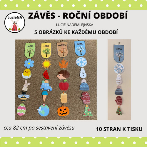 Závěs Roční Období