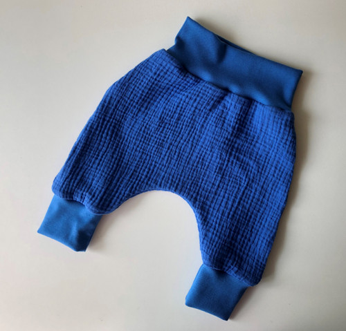 Mušelínové baggy vel. 56 - 86