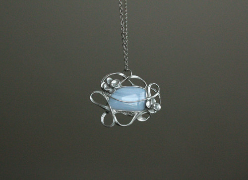 Neldoreth ~ Šperk s chalcedonem — foto 1