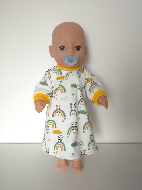 Noční košilka pro Baby Born Little + Školka