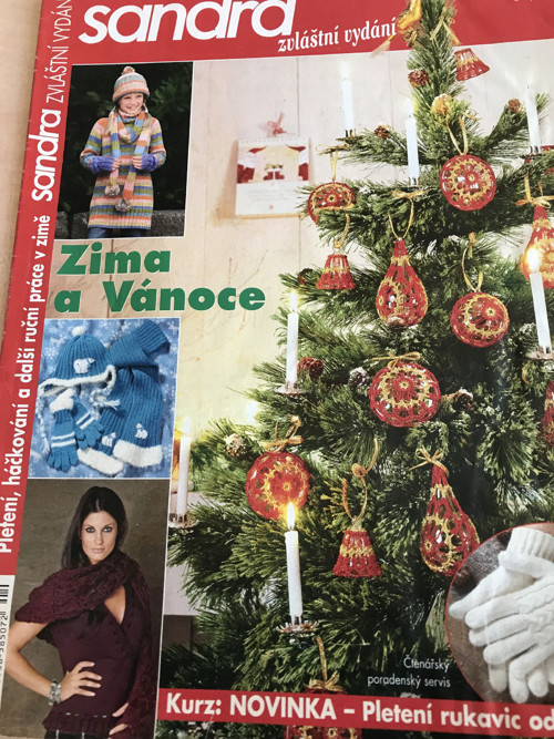 Časopis SANDRA speciál Vánoce 2010 — foto 1