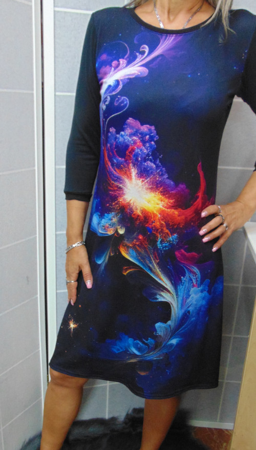 Šaty GALAXIE