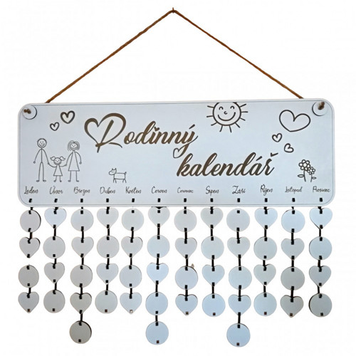 Rodinný kalendář