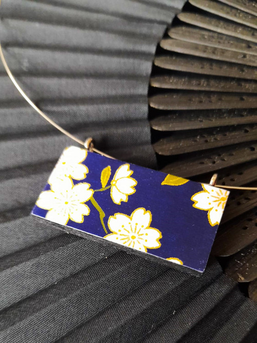 Inspirace Japonskem "Amaya" (Noční déšť)