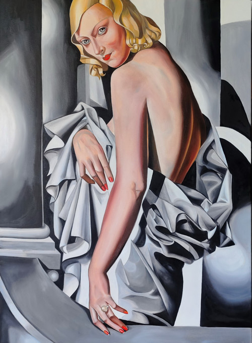 Portrait de Marjorie Ferry - Tamara Lempicka