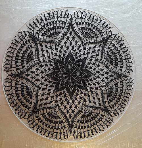 Krajka - do kruhu 60 cm
