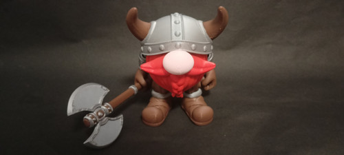 Flexi Veselý Viking - 10 cm - 3D Tisk — foto 1