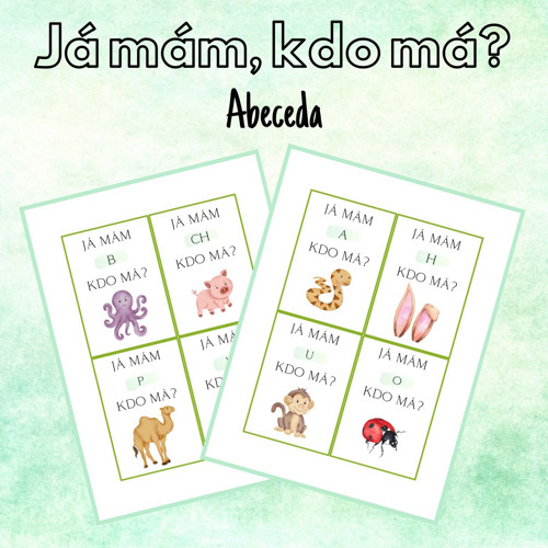 Já mám, kdo má? Abeceda — foto 1