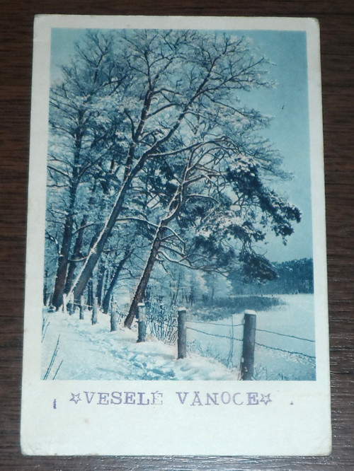 Vánoční POHLEDNICE, Veselé Vánoce — foto 1