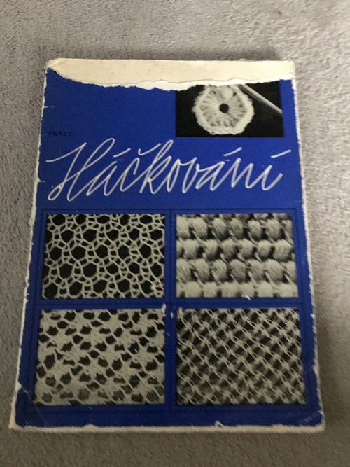 Kniha Háčkování — foto 1