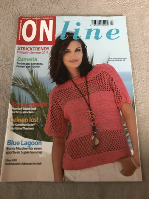 Časopis On Line léto 2012 — foto 1