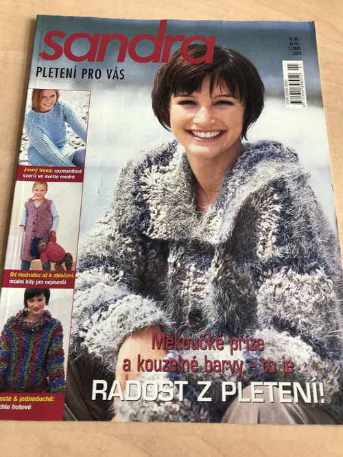 Časopis SANDRA leden 2005 — foto 1
