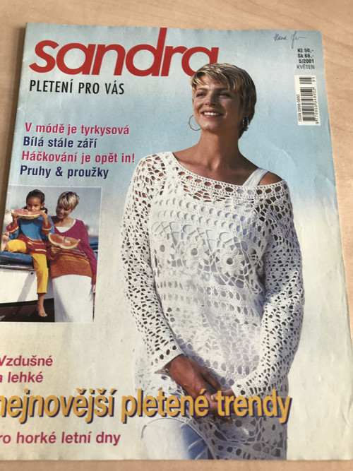 Časopis SANDRA květen 2001 — foto 1