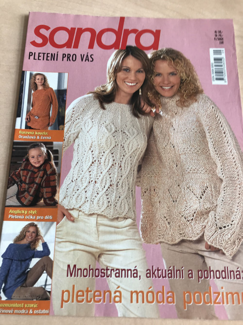 Časopis SANDRA září 2004 — foto 1