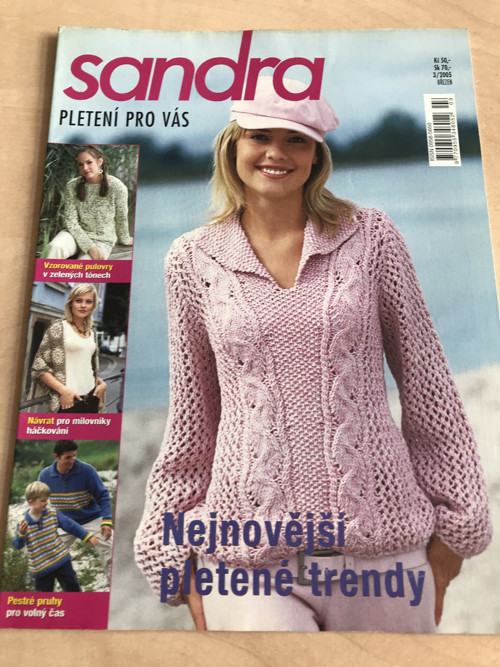 Časopis SANDRA březen 2005 — foto 1
