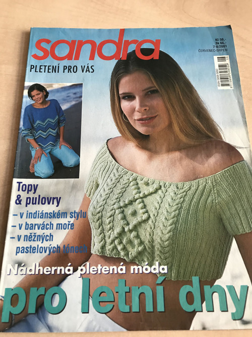Časopis SANDRA 7-8 2001 — foto 1