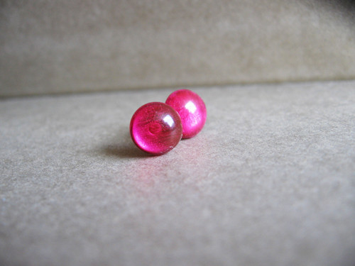Magenta, náušnice — foto 1