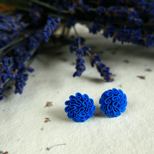 Náušnice Royal Blue — foto 1