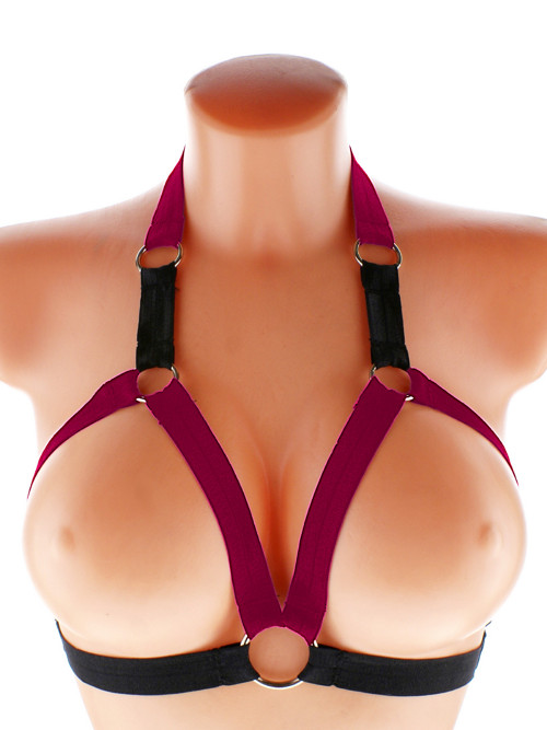 Postroj body harness otevřený elastický top
