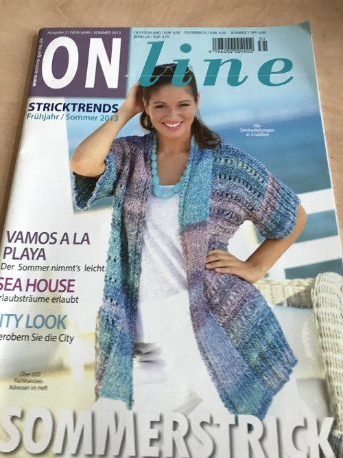 Časopis On Line léto 2013 — foto 1