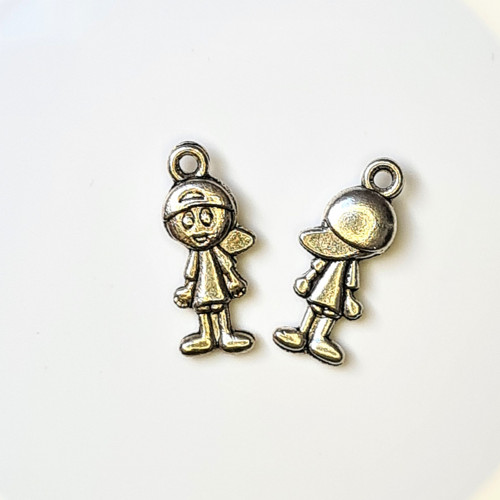 Kluk s kšiltovkou, 18x8 mm, 5 ks