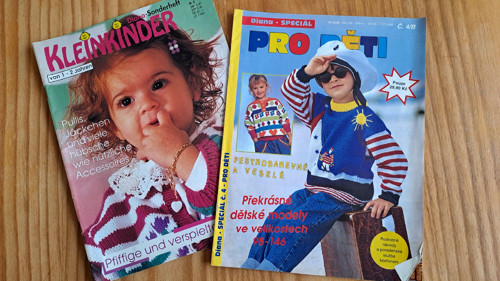Diana - Pletení pro děti — foto 1
