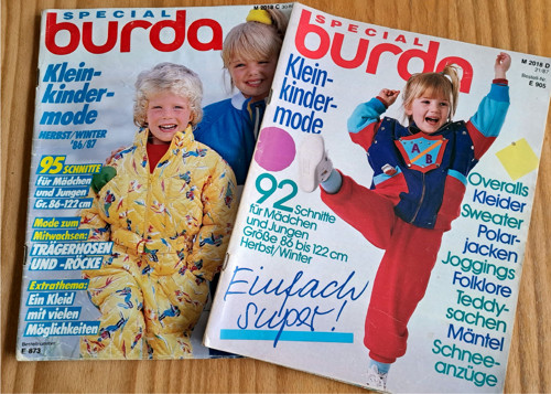 Burda dětská — foto 1
