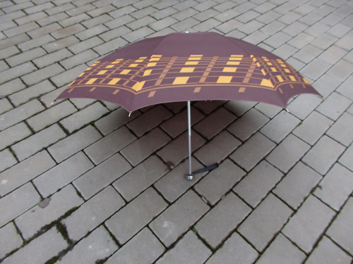 Kapky deště - deštník — foto 1
