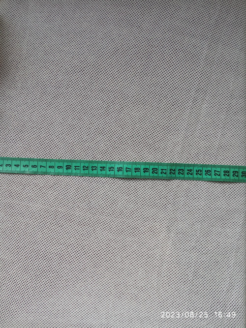 Síť bavlněná, bavlna 100% malé oko 2x2 mm
