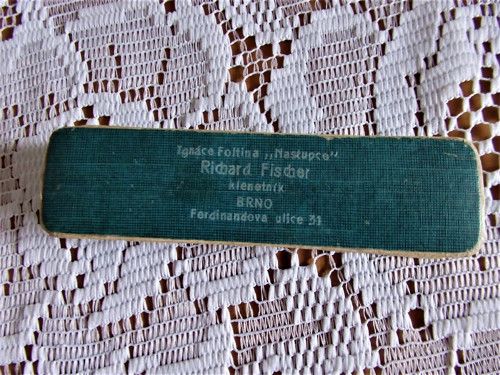 Richard Fischer - krabička