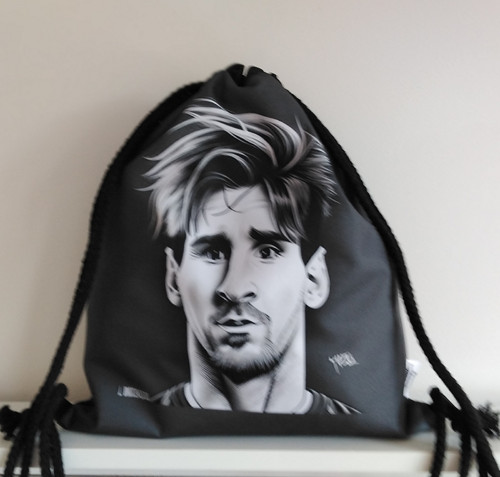 Stahovací vak Lionel MESSI — foto 1
